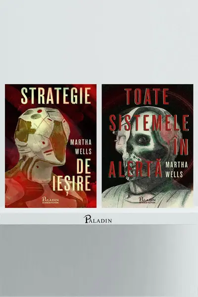 Pachet Martha Wells (Toate sistemele în alertă, Strategie de ieșire) - Martha Wells