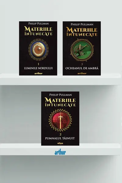 Pachet Materiile întunecate ( 3 volume) - Philip Pullman