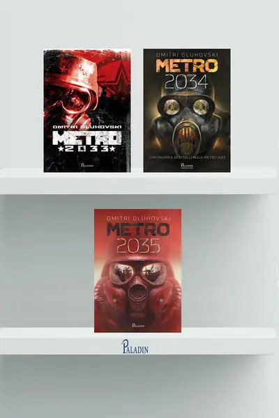 Pachet Metro (3 volume) - Dmitri Gluhovski