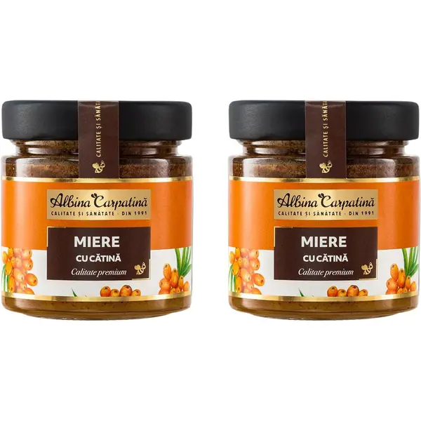 Pachet Miere cu Catina 270g + 270g