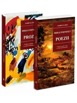 Pachet Mihai Eminescu/Mihai Eminescu