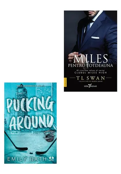 Pachet Miles pentru totdeauna + Pucking Around