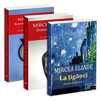 Pachet Mircea Eliade 4/Mircea Eliade