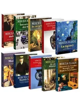 Pachet Mircea Eliade/Mircea Eliade