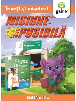 Pachet Misiune posibila 2. Clasa a II-a/***
