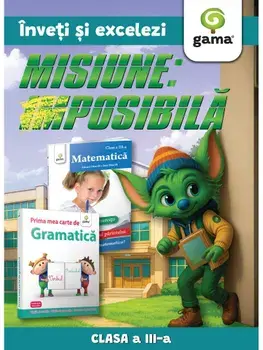 Pachet Misiune posibila 2. Clasa a III-a/***