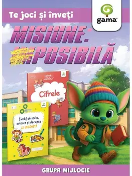 Pachet Misiune posibila 2. Grupa mijlocie/***