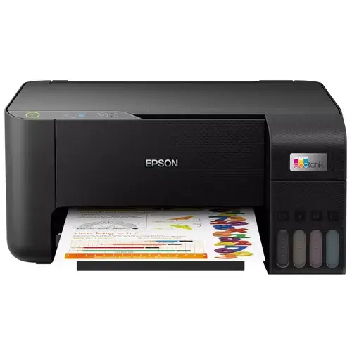 Pachet Multifunctional Inkjet Epson L3230, A4, Color, 10 ppm, USB + Ink 103 Black, 65ml