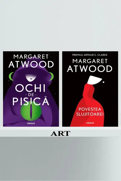 Pachet musai Margaret Atwood ( Povestea Slujitoarei, Ochi-de-pisică) - Margaret Atwood
