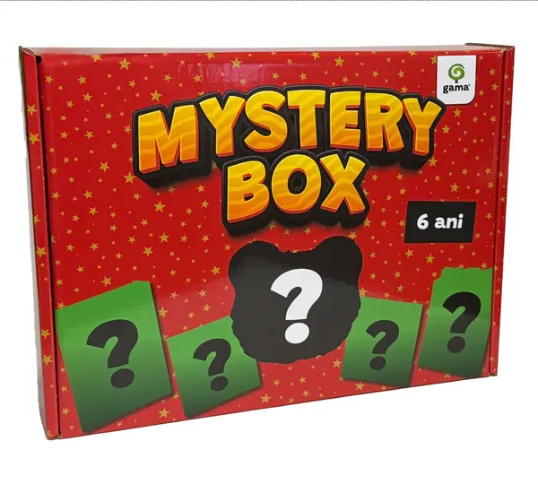 Pachet Mystery Box, 6 ani