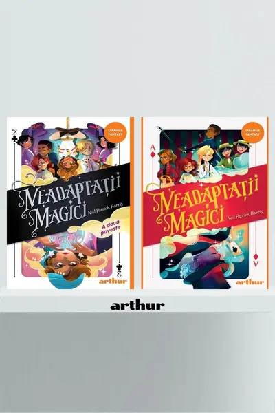Pachet Neadaptații magici | paperback (2 volume)