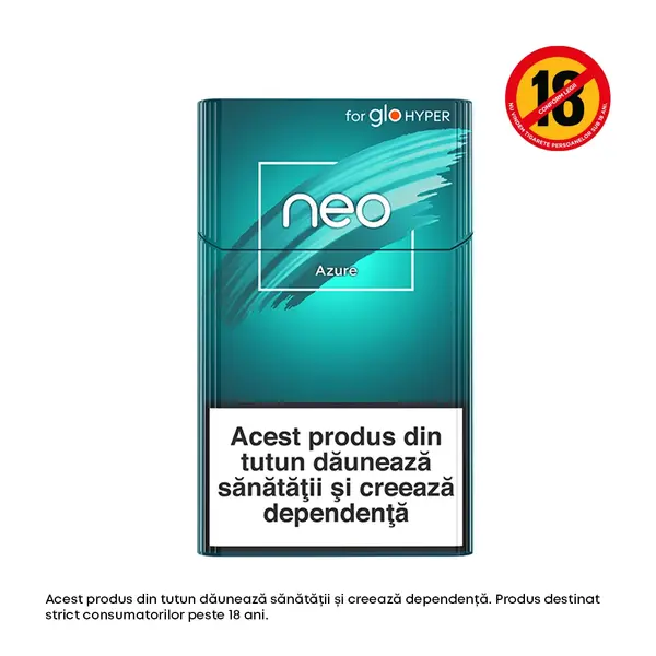 Pachet neo Azure (20 sticks)