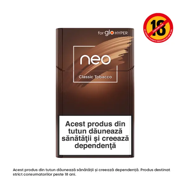 Pachet neo Classic Tobacco (20 sticks)
