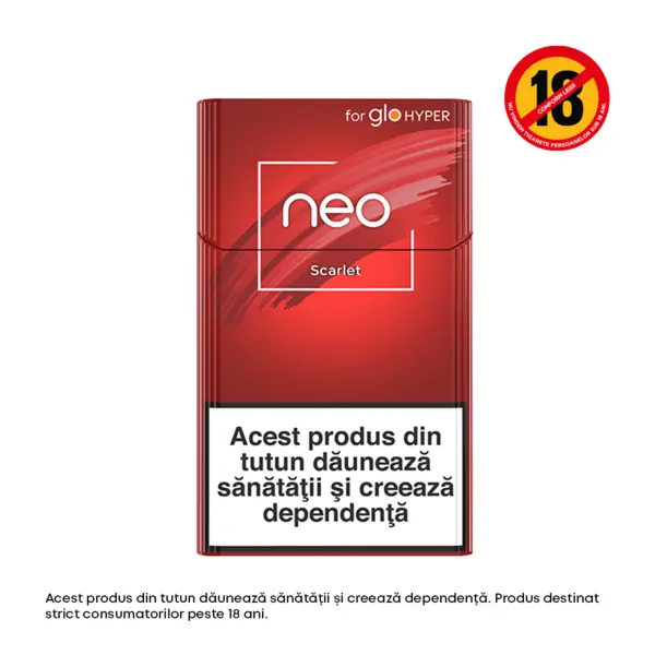 Pachet neo Scarlet (20 sticks)