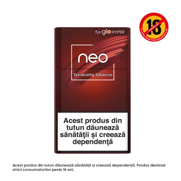 Pachet neo Terracotta Tobacco (20 sticks)
