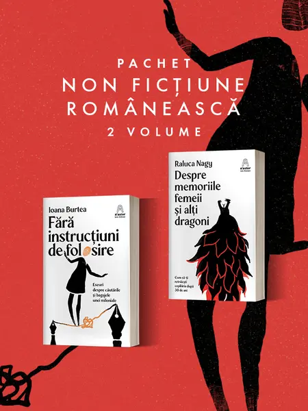 Pachet non-ficțiune românească 2 vol.