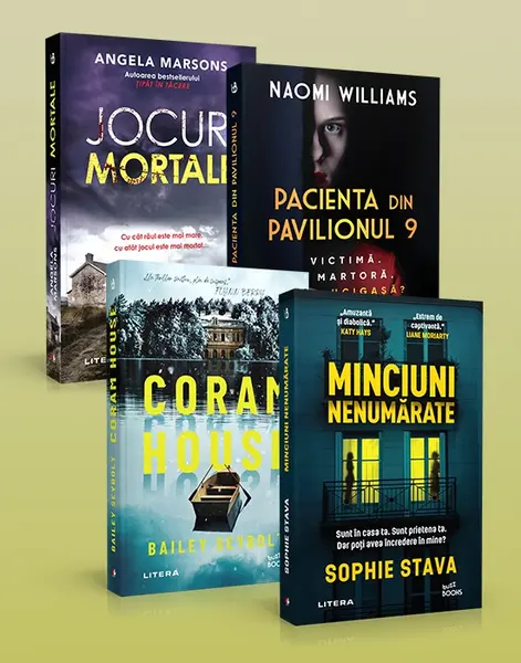 Pachet Noutati Buzz Books