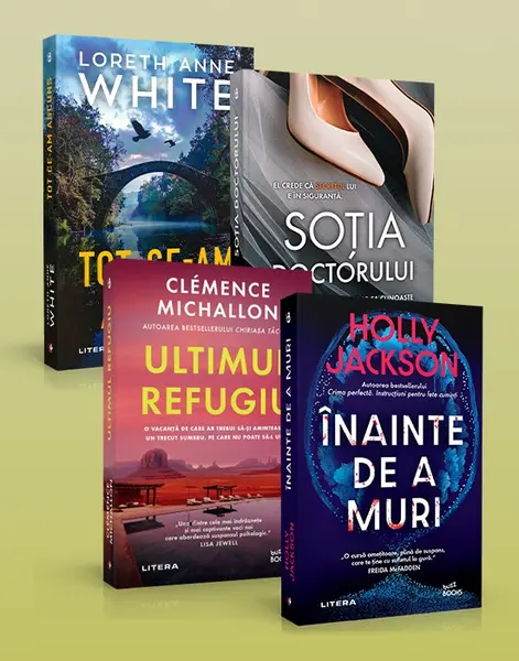 Pachet Noutati Buzz Books Thriller