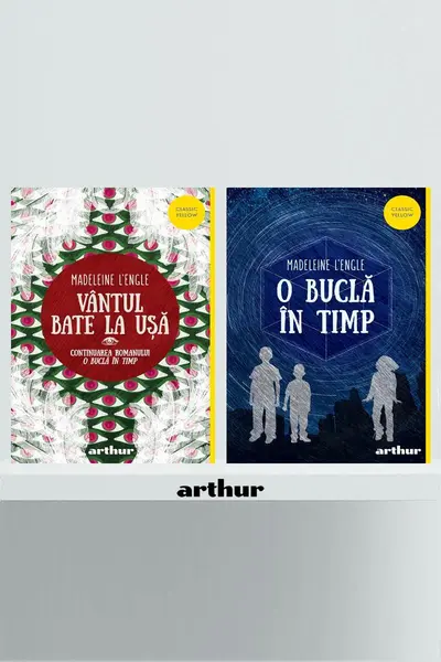 Pachet O buclă în timp | paperback - Madeleine L’Engle