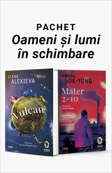 Pachet Oameni și lumi în schimbare. Vulcan/Mater 2-10 - Elena Alexieva