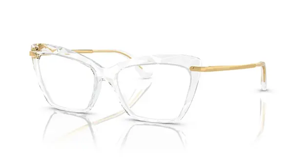 Pachet ochelari calculator Dolce&Gabbana DG5025 3133 53 - Blue standard