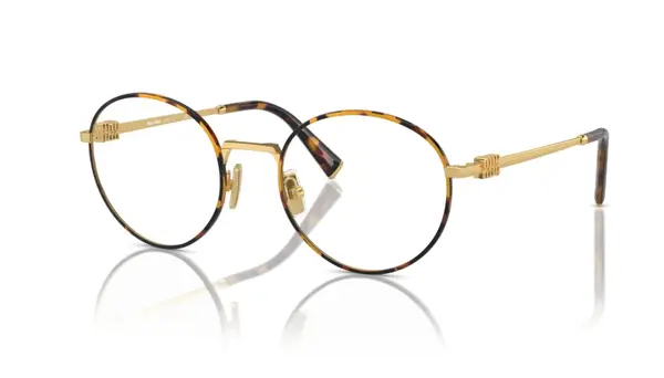 Pachet ochelari calculator Miu Miu MU 52XV 14U1O1 52 - Blue Standard