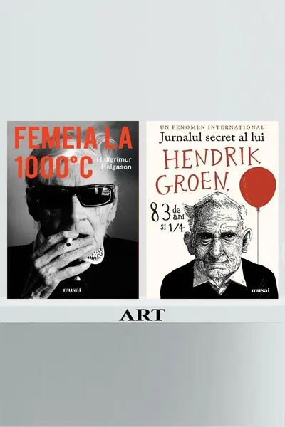 Pachet Octogenari mizantropi ( 2 volume)