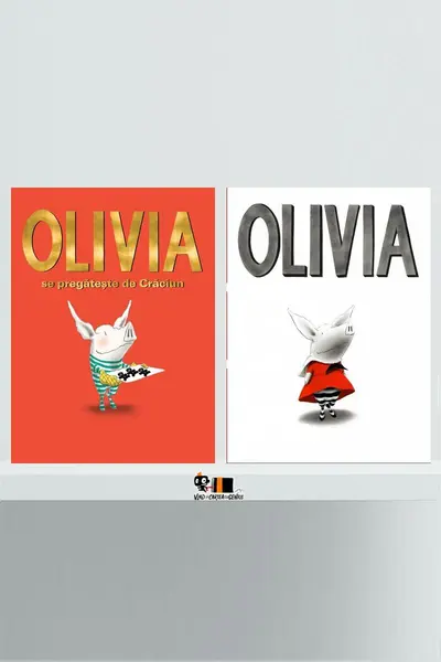 Pachet Olivia ( Olivia se pregătește de Crăciun, Olivia)
