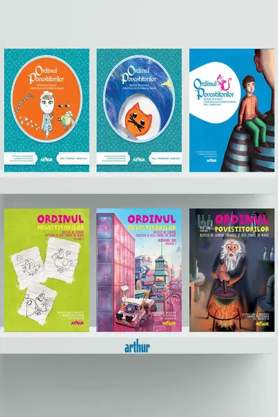 Pachet Ordinul Povestitorilor ( volumele 1-6)