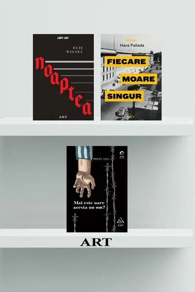 Pachet Ororile nazismului (3 volume)