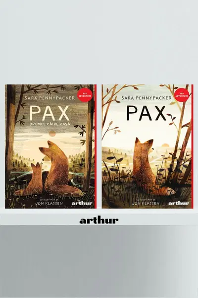 Pachet Pax (2 volume) - Sara Pennypacker