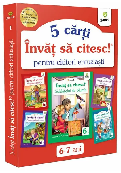 Pachet pentru cititori entuziaști I