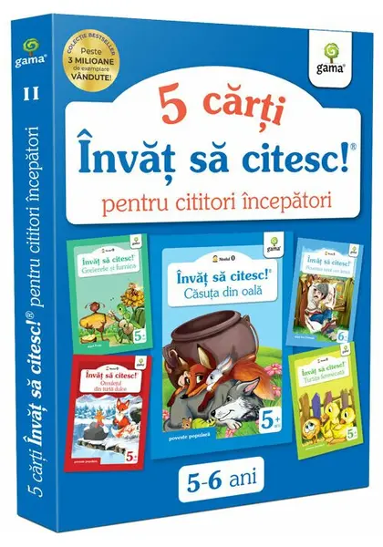 Pachet pentru cititori incepatori II