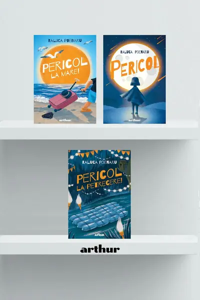 Pachet Pericol ( Pericol, ... la petrecere, Pericol la mare)