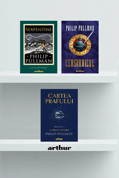 Pachet Philip Pullman Gold (Serpentine, Ceasornicul, Cartea Prafului) - Philip Pullman