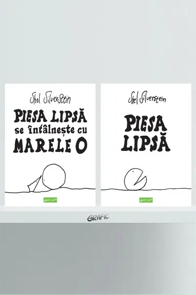 Pachet Piesa lipsă (2 volume) - Shel Silverstein