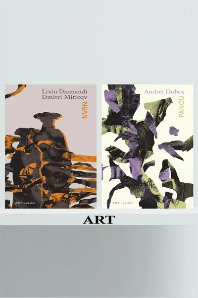 Pachet poezie pocket postuman ( NVRN, Panou) - Andrei Doboș, Dmitri Mitic...