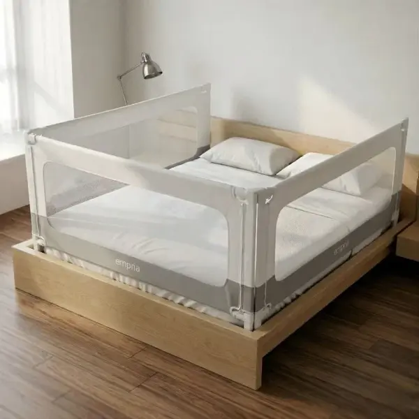 PACHET POPULAR: 3 Bariere protectie pat copii, SELECT, 160x200 cm