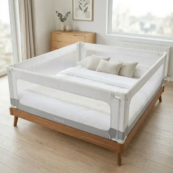 PACHET POPULAR: 4 Bariere model SELECT, Protectie Pat 160x200 cm, Transformabile in Tarc de joaca