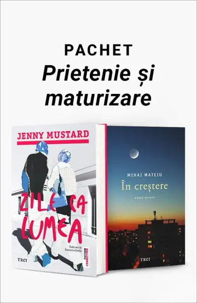 Pachet Prietenie și maturizare. Zile ca lumea/În creștere - Jenny Mustard