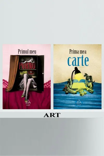 Pachet Prima mea (Carte, Primul meu porno)