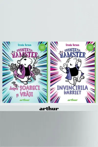 Pachet Prințesa Hamster - Ursula Vernon