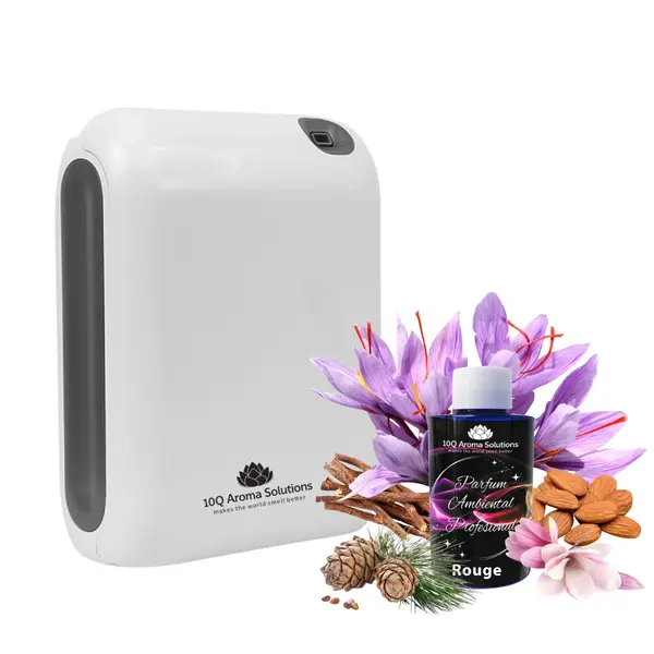 Pachet Promo: Aparat Parfumare Ambientala Profesionala 10Q AromaLux Future 400 B3 + Rezerva