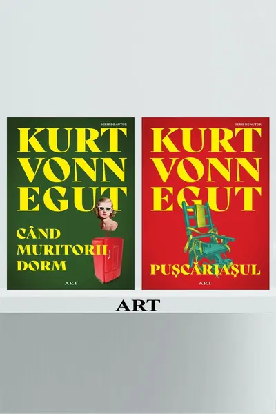 Pachet promo K.Vonnegut (Când muritorii dorm, Pușcăriașul) - Kurt Vonnegut