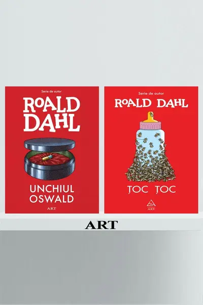 Pachet promo Roald Dahl (Unchiul Oswald și Țoc-Țoc) - Roald Dahl