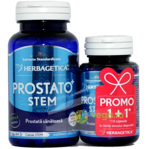 Pachet Prostato Stem 60cps+10cps