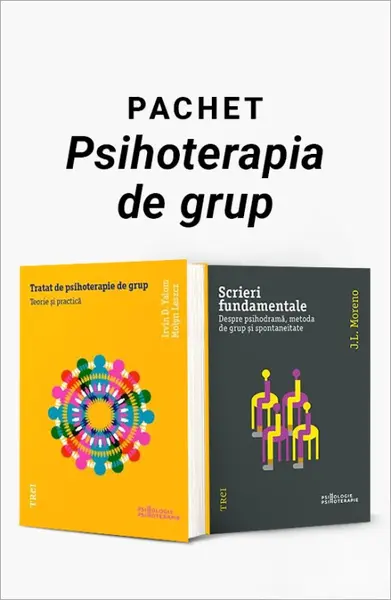 Pachet Psihoterapia de grup. Tratat de psihoterapie de grup/Scrieri fundamentale - Irvin D. Yalom