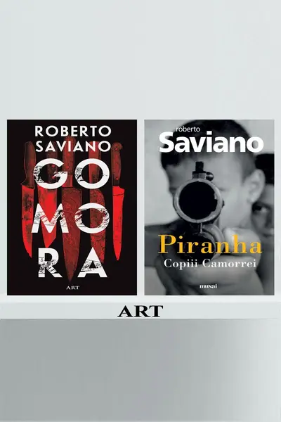 Pachet R.Saviano (Gomora, Copiii Camorrei) - Roberto Saviano