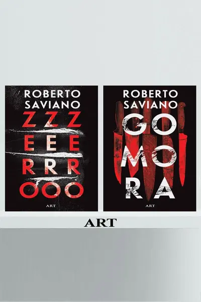 Pachet R.Saviano (Gomora, ZeroZeroZero) - Roberto Saviano