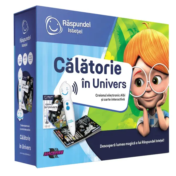 Pachet Raspundel Istetel Creion si Carte - Calatorie in univers